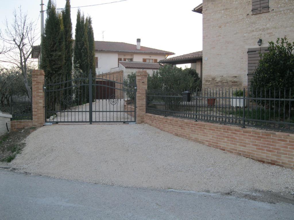 Ciards House Leilighet Montefalco Eksteriør bilde