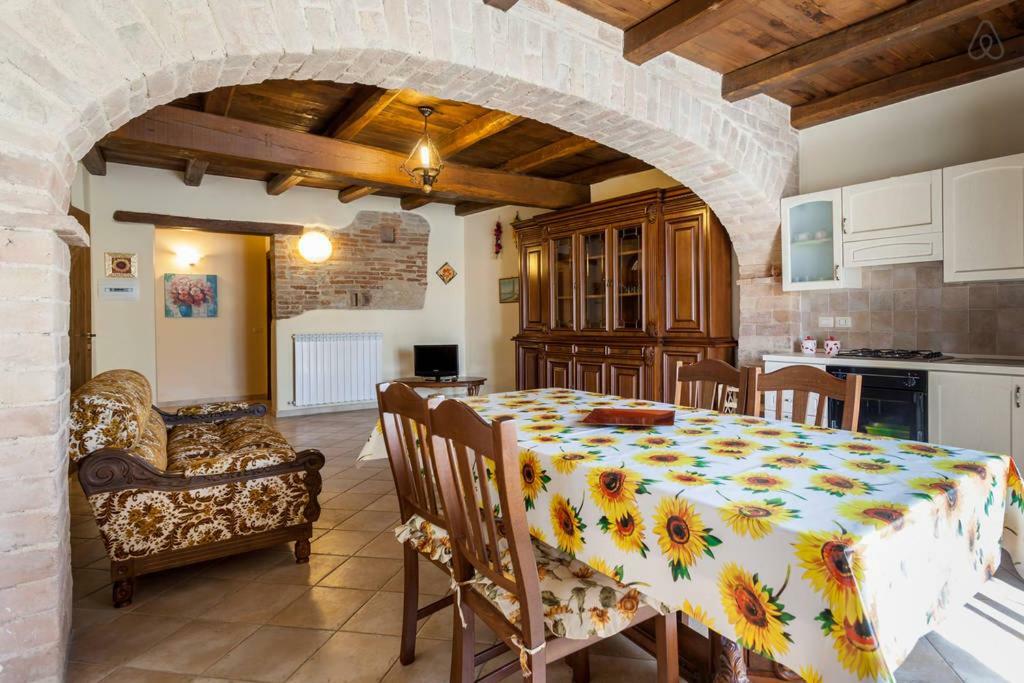 Ciards House Leilighet Montefalco Eksteriør bilde