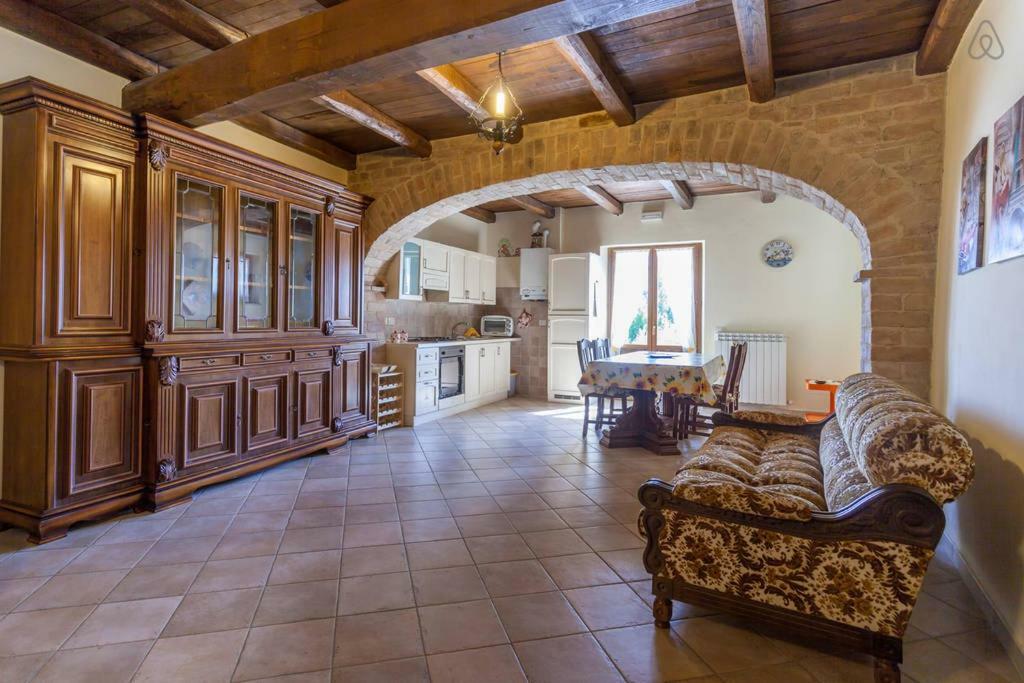 Ciards House Leilighet Montefalco Eksteriør bilde
